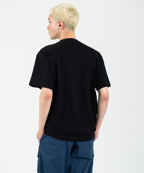 XLARGE（エクストララージ）の「COLLEGE LOGO S/S TEE（Tシャツ/カットソー・メンズ・ホワイト/パープル/ブラック・S/M/L/XL）」の13枚目の写真