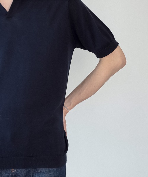 JOHN SMEDLEY（ジョンスメドレー）の「JOHN SMEDLEY × BEAMS F