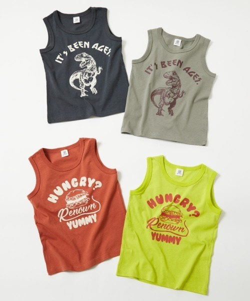 devirock（デビロック）の「デビラボ タンクトップ（タンクトップ・キッズ・その他1/その他2/その他3/その他5/その他11/その他8/その他10/その他13/その他6/その他14/その他4/その他7/その他9/その他12・100cm/110cm/120cm/130cm/140cm/150cm/160cm）」の17枚目の写真