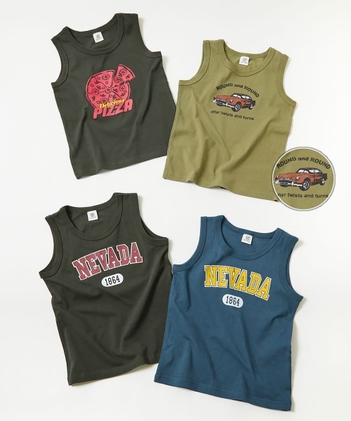 devirock（デビロック）の「デビラボ タンクトップ（タンクトップ・キッズ・その他1/その他2/その他3/その他5/その他11/その他8/その他10/その他13/その他6/その他14/その他4/その他7/その他9/その他12・100cm/110cm/120cm/130cm/140cm/150cm/160cm）」の18枚目の写真