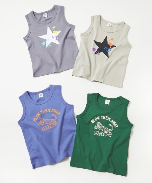 devirock（デビロック）の「デビラボ タンクトップ（タンクトップ・キッズ・その他1/その他2/その他3/その他5/その他11/その他8/その他10/その他13/その他6/その他14/その他4/その他7/その他9/その他12・100cm/110cm/120cm/130cm/140cm/150cm/160cm）」の19枚目の写真