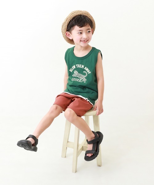 devirock（デビロック）の「デビラボ タンクトップ（タンクトップ・キッズ・その他1/その他2/その他3/その他5/その他11/その他8/その他10/その他13/その他6/その他14/その他4/その他7/その他9/その他12・100cm/110cm/120cm/130cm/140cm/150cm/160cm）」の16枚目の写真