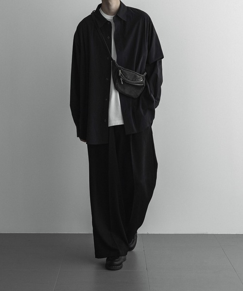remer（リメール）の「loose soft cotton over shirt / ルーズ