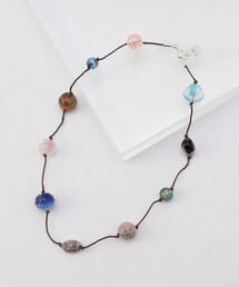 SISI JOIA ガラスネックレス Sisi Joia PALLAS ガラスビーズネックレス｜トゥモローランド