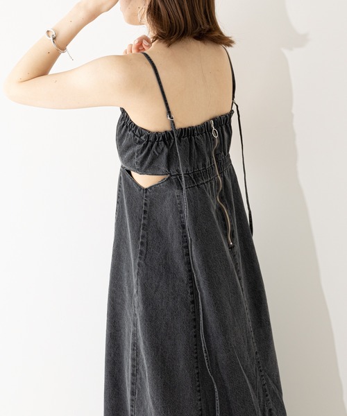 ぎこです♡archivio新品未使用品サイズ40ネイビーワンピ♡ デコルテデザインミニワンピース[品番：MKSW0054234]｜RESEXXY