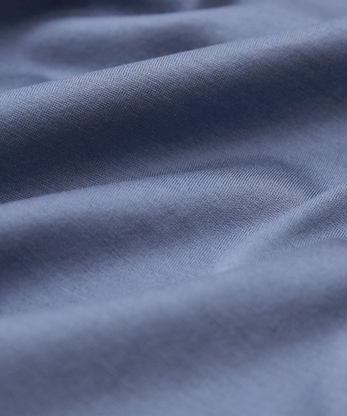 ROPE'(ロペ)の「【洗える・清涼感】クリア天竺スタンドギャザーカットソー(Tシャツ/カットソー・レディース・ピンク系その他2/ホワイト/ブラック/ブルー系その他4・38)」の17枚目の写真