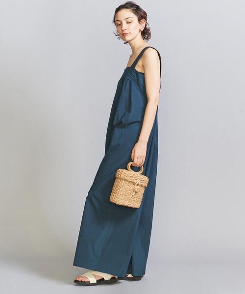 BEAUTY&YOUTH UNITED ARROWS（ビューティーアンドユースユナイテッドアローズ）の「＜BAGMATI＞ボックス バスケット/かごバッグ（かごバッグ・レディース・ナチュラル・FREE）」の3枚目の写真