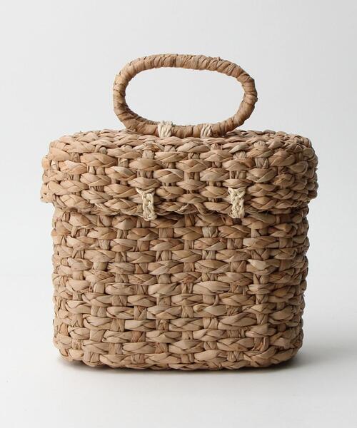 BEAUTY&YOUTH UNITED ARROWS（ビューティーアンドユースユナイテッドアローズ）の「＜BAGMATI＞ボックス バスケット/かごバッグ（かごバッグ・レディース・ナチュラル・FREE）」の7枚目の写真