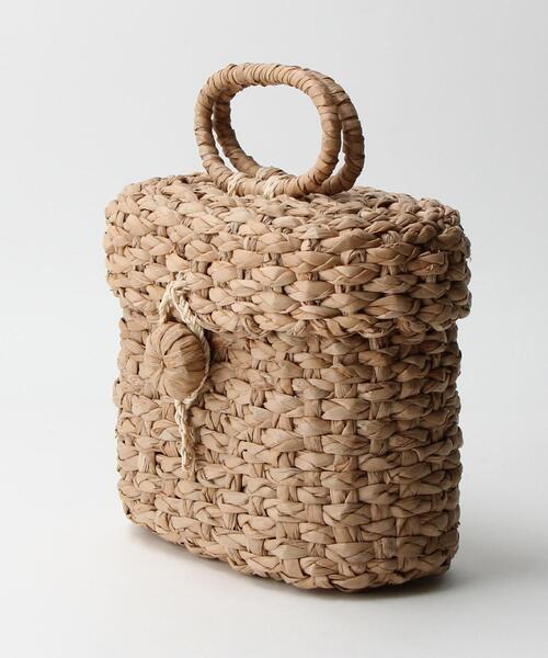 BEAUTY&YOUTH UNITED ARROWS（ビューティーアンドユースユナイテッドアローズ）の「＜BAGMATI＞ボックス バスケット/かごバッグ（かごバッグ・レディース・ナチュラル・FREE）」の8枚目の写真