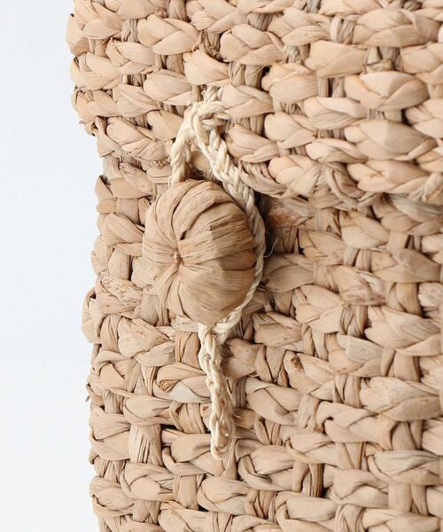 BEAUTY&YOUTH UNITED ARROWS（ビューティーアンドユースユナイテッドアローズ）の「＜BAGMATI＞ボックス バスケット/かごバッグ（かごバッグ・レディース・ナチュラル・FREE）」の12枚目の写真