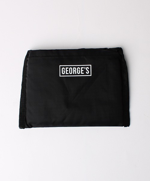 GEORGE'S（ジョージズ）の「ポケッタブルエコショルダー（エコバッグ/サブバッグ・レディース・グリーン/カーキ/イエロー/オレンジ/ブラック/グレー・FREE）」の12枚目の写真