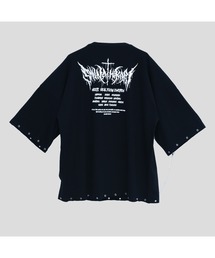 REFLEM / 椎名ひかりコラボ BIG Tシャツ F ブラック O-25-01-29-026-PU-TS-YM-ZY 74577499b_b_13_215.jpg