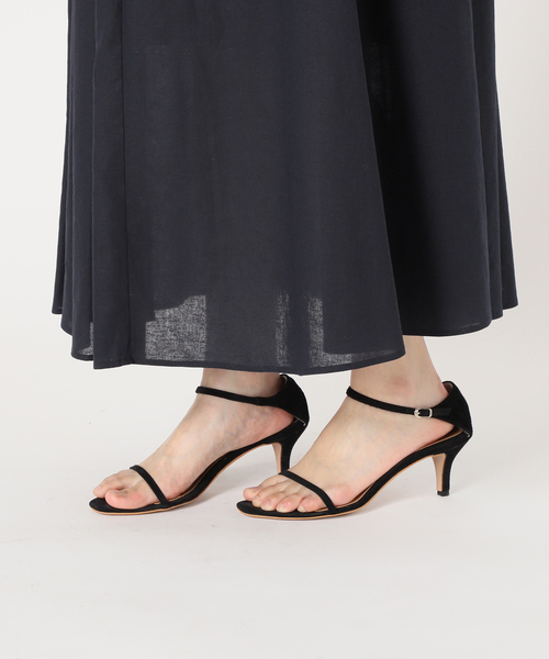 La TOTALITE（ラトータリテ）の「リネン混シャツワンピース（シャツワンピース・レディース・チャコールグレー/グリーン/レッド/ネイビー・36/38）」の20枚目の写真