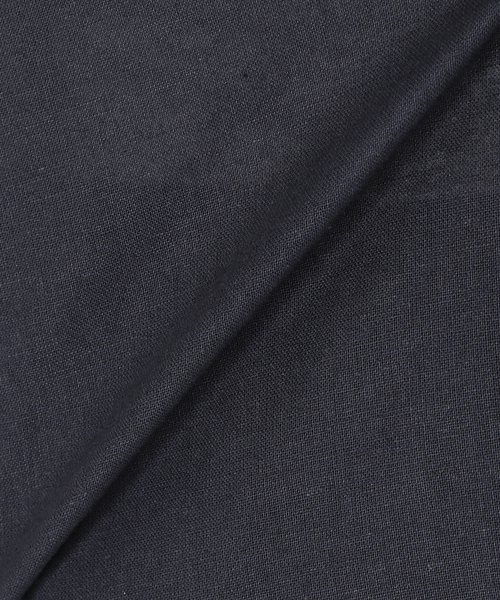 La TOTALITE（ラトータリテ）の「リネン混シャツワンピース（シャツワンピース・レディース・チャコールグレー/グリーン/レッド/ネイビー・36/38）」の21枚目の写真