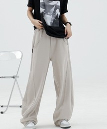 aimoha | ３Dカーブワイドパンツ(その他パンツ)