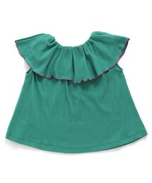 BREEZE | 前後2WAYえりふりふりトップス(シャツ/ブラウス)