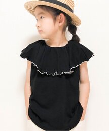 BREEZE | 前後2WAYえりふりふりトップス(シャツ/ブラウス)