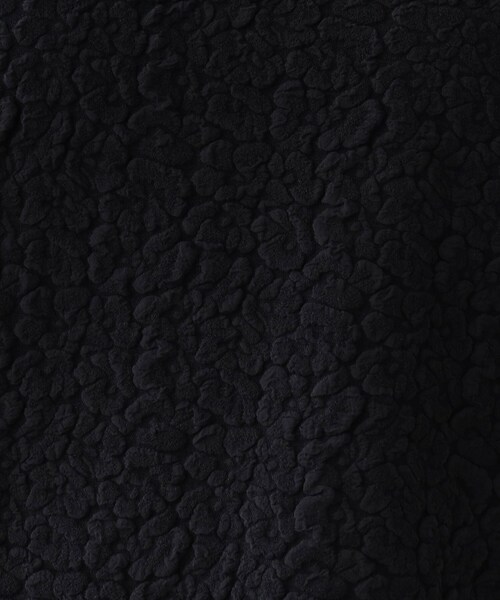 couture brooch（クチュールブローチ）の「◆バックフェイクパール膨れジャガードトップス（Tシャツ/カットソー・レディース・ブラック/アイボリー・36/38/40/42）」の7枚目の写真