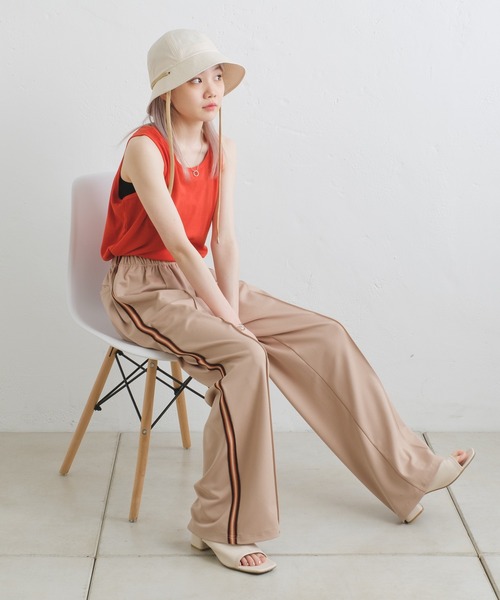 WHIMSIC(ウィムジック)の「【UNISEX】メトロハット(ハット・メンズ・アイボリー/ブラック・FREE)」の17枚目の写真