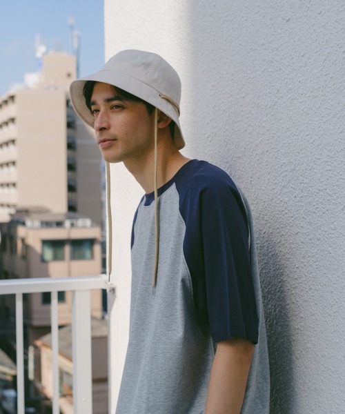 WHIMSIC(ウィムジック)の「【UNISEX】メトロハット(ハット・メンズ・アイボリー/ブラック・FREE)」の18枚目の写真