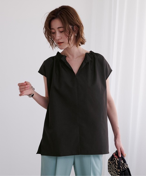 FRNCH フレンチ シャツ トップス レディース Blouses Pink