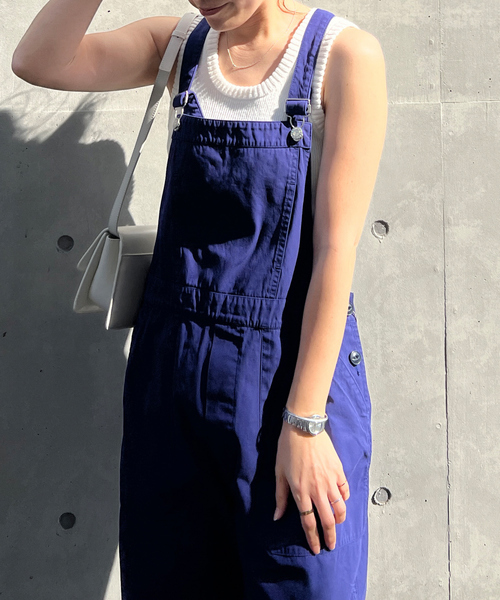 Rouge vif（ルージュヴィフ）の「リブタンク（タンクトップ・レディース・ブラック/ホワイト・フリー）」の9枚目の写真