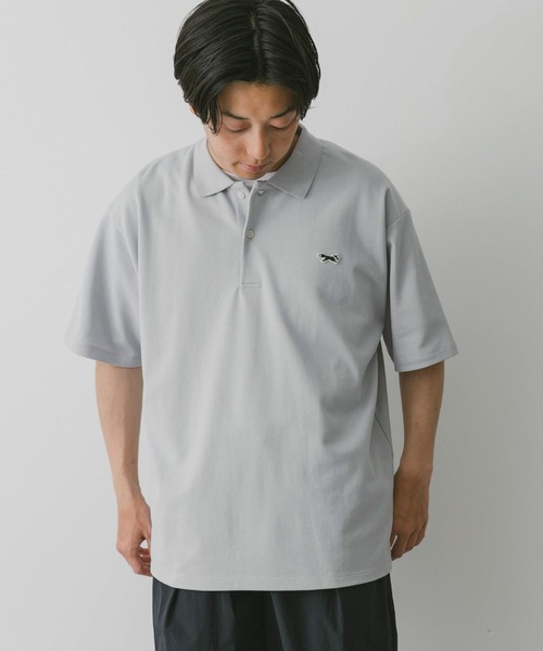PENNEYS（ぺニーズ）の「『別注』PENNEYS×DOORS　THE FOX 鹿の子ポロ（ポロシャツ・メンズ・ネイビー/ブルー/グレー/キャメル・MEDIUM/LARGE/X-LARGE）」の20枚目の写真