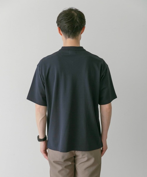 PENNEYS（ぺニーズ）の「『別注』PENNEYS×DOORS　THE FOX 鹿の子ポロ（ポロシャツ・メンズ・ネイビー/ブルー/グレー/キャメル・MEDIUM/LARGE/X-LARGE）」の10枚目の写真