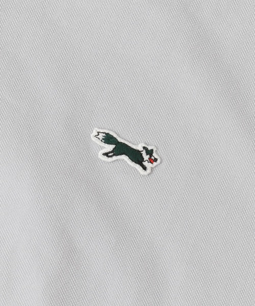 PENNEYS（ぺニーズ）の「『別注』PENNEYS×DOORS　THE FOX 鹿の子ポロ（ポロシャツ・メンズ・ネイビー/ブルー/グレー/キャメル・MEDIUM/LARGE/X-LARGE）」の11枚目の写真