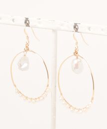 【Milimili】14kgfツブツブピアス