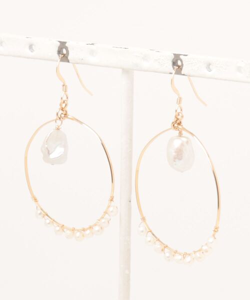 【Milimili】14kgfツブツブピアス（ピアス（両耳用））｜tone（トーン）