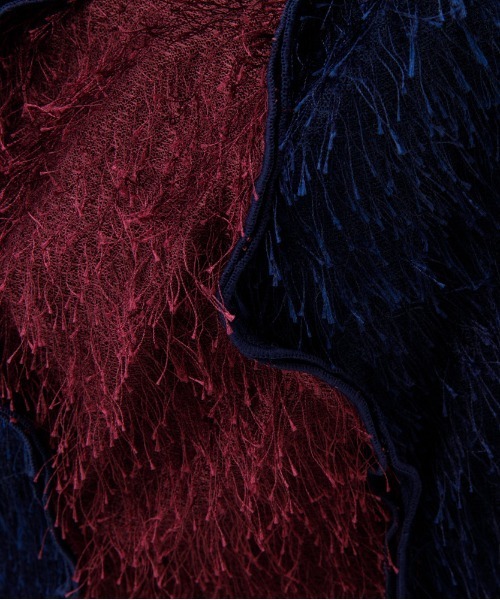 CONTROL FREAK(コントロールフリーク)の「CONTROL FREAK(コントロールフリーク)フェザーウェーブパッチトート(トートバッグ・レディース・ボルドー/ブルー/ベージュ・FREE)」の18枚目の写真