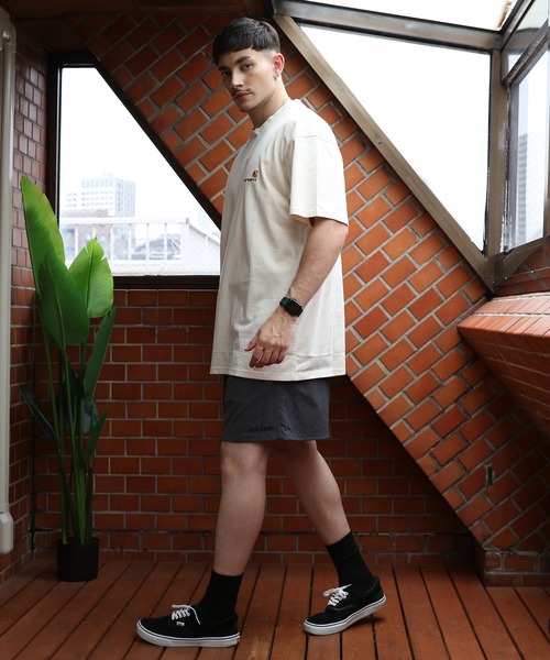 Carhartt（カーハート）の「Carhartt ロゴ刺繍Tシャツ（Tシャツ/カットソー・メンズ・ブラック/グレー/キナリ・X-LARGE/LARGE/MEDIUM）」の8枚目の写真