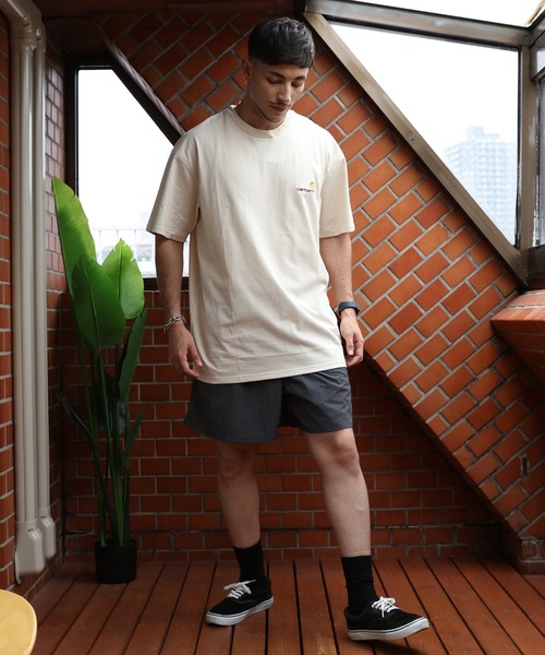 Carhartt（カーハート）の「Carhartt ロゴ刺繍Tシャツ（Tシャツ/カットソー・メンズ・ブラック/グレー/キナリ・X-LARGE/LARGE/MEDIUM）」の9枚目の写真