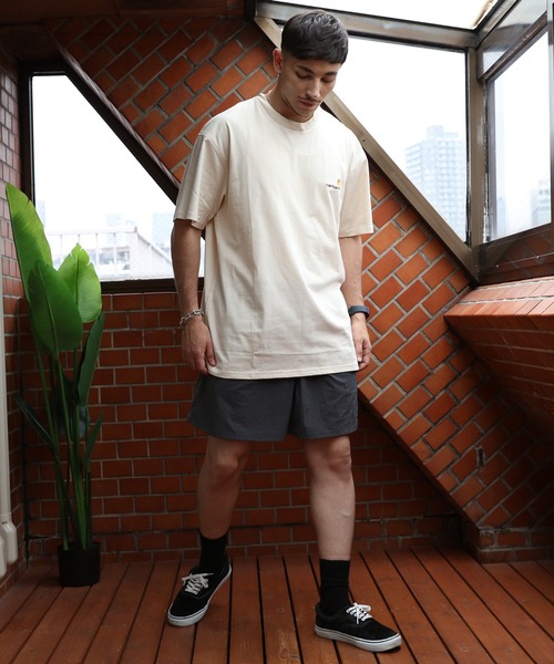 Carhartt（カーハート）の「Carhartt ロゴ刺繍Tシャツ（Tシャツ/カットソー・メンズ・ブラック/グレー/キナリ・X-LARGE/LARGE/MEDIUM）」の10枚目の写真