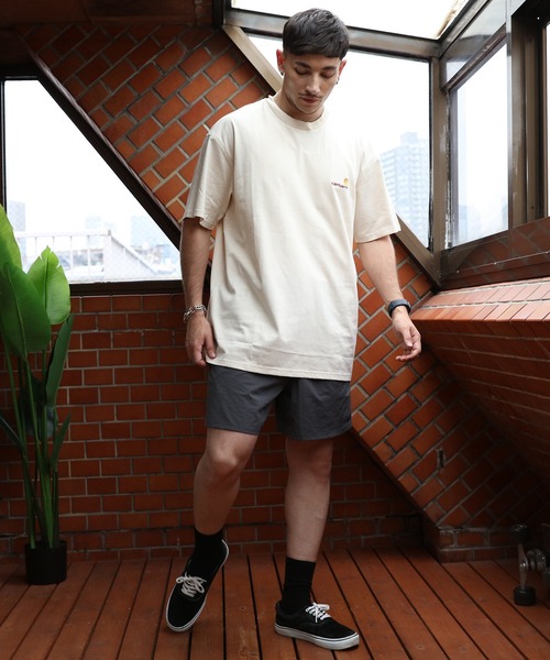 Carhartt（カーハート）の「Carhartt ロゴ刺繍Tシャツ（Tシャツ/カットソー・メンズ・ブラック/グレー/キナリ・X-LARGE/LARGE/MEDIUM）」の11枚目の写真