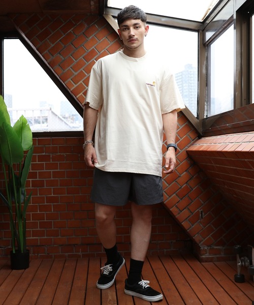 Carhartt（カーハート）の「Carhartt ロゴ刺繍Tシャツ（Tシャツ/カットソー・メンズ・ブラック/グレー/キナリ・X-LARGE/LARGE/MEDIUM）」の12枚目の写真