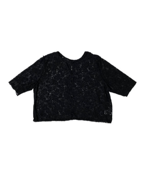 Chouchour(シュシュール)の「【chouchour/シュシュール】パイルジャガード2Wayカーディガン(カーディガン/ボレロ・レディース・ホワイト/ブラック/ブルー・FREE)」の15枚目の写真