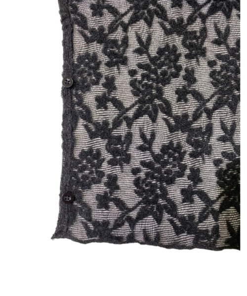 Chouchour(シュシュール)の「【chouchour/シュシュール】パイルジャガード2Wayカーディガン(カーディガン/ボレロ・レディース・ホワイト/ブラック/ブルー・FREE)」の16枚目の写真