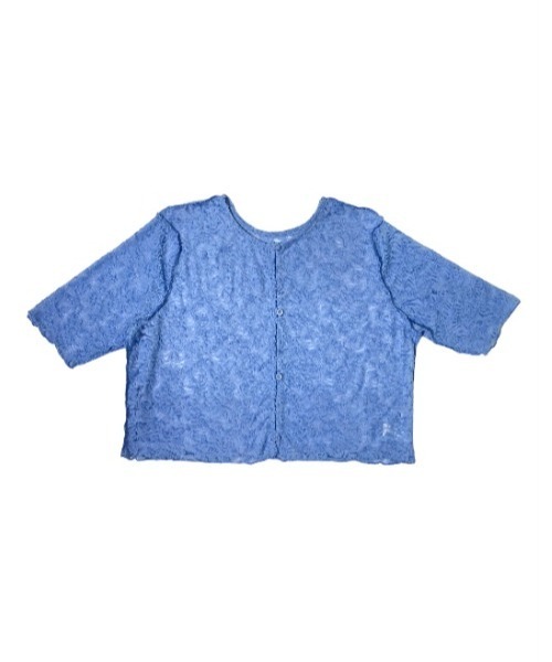 Chouchour(シュシュール)の「【chouchour/シュシュール】パイルジャガード2Wayカーディガン(カーディガン/ボレロ・レディース・ホワイト/ブラック/ブルー・FREE)」の19枚目の写真