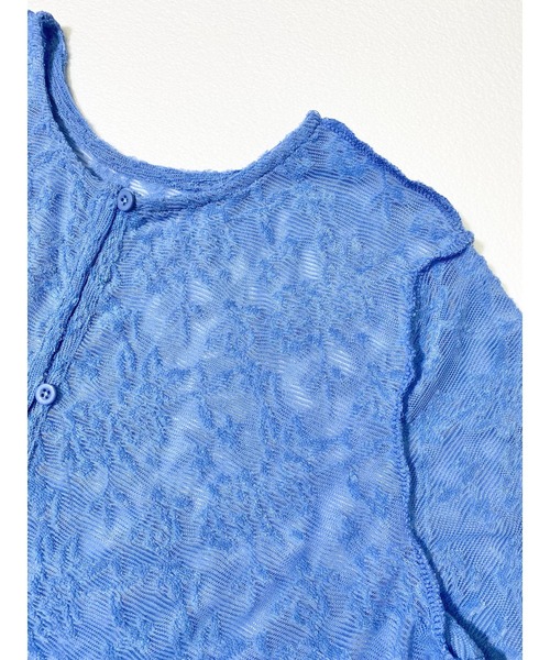 Chouchour(シュシュール)の「【chouchour/シュシュール】パイルジャガード2Wayカーディガン(カーディガン/ボレロ・レディース・ホワイト/ブラック/ブルー・FREE)」の20枚目の写真