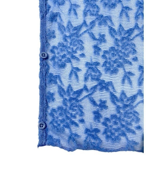 Chouchour(シュシュール)の「【chouchour/シュシュール】パイルジャガード2Wayカーディガン(カーディガン/ボレロ・レディース・ホワイト/ブラック/ブルー・FREE)」の21枚目の写真