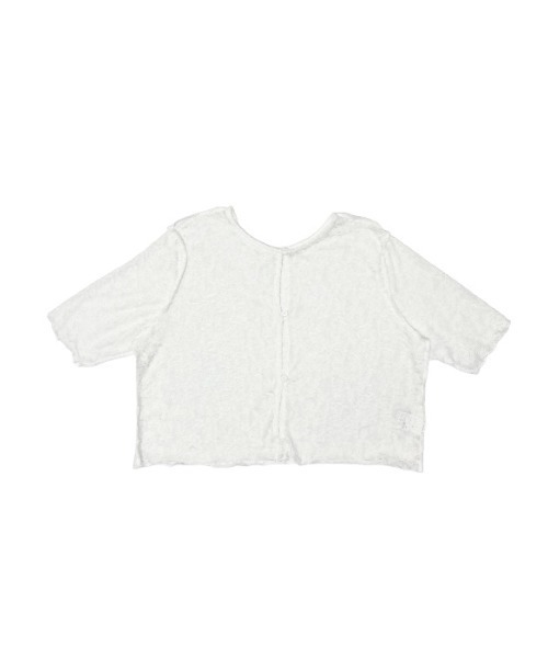 Chouchour(シュシュール)の「【chouchour/シュシュール】パイルジャガード2Wayカーディガン(カーディガン/ボレロ・レディース・ホワイト/ブラック/ブルー・FREE)」の9枚目の写真