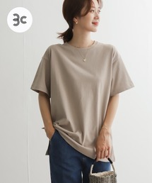 URBAN RESEARCH DOORS | オーガニックコットンワイドチュニックTシャツ(Tシャツ/カットソー)