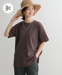 URBAN RESEARCH DOORS | オーガニックコットンワイドチュニックTシャツ(Tシャツ/カットソー)