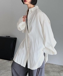 PAGEBOY | シルキーレーヨンルーズシャツ(シャツ/ブラウス)