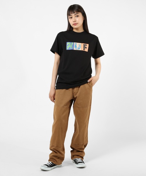 【メンズ】HUF Threemix Mens Tシャツ THREEMIX-S-S-