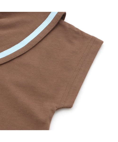 JENNI love（ジェニィラブ）の「接触冷感えり付きTシャツ（Tシャツ/カットソー・キッズ・ブラック/サックスブルー/ブラウン・130cm/140cm/160cm/150cm）」の19枚目の写真