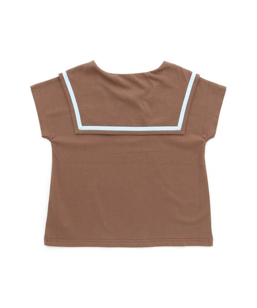 JENNI love（ジェニィラブ）の「接触冷感えり付きTシャツ（Tシャツ/カットソー・キッズ・ブラック/サックスブルー/ブラウン・130cm/140cm/160cm/150cm）」の15枚目の写真