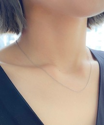 Piena（ピエナ）の「ネックレス チェーンのみ サージカルステンレス316L 45cm アジャスター5cm  金属アレルギー対応（ネックレス）」